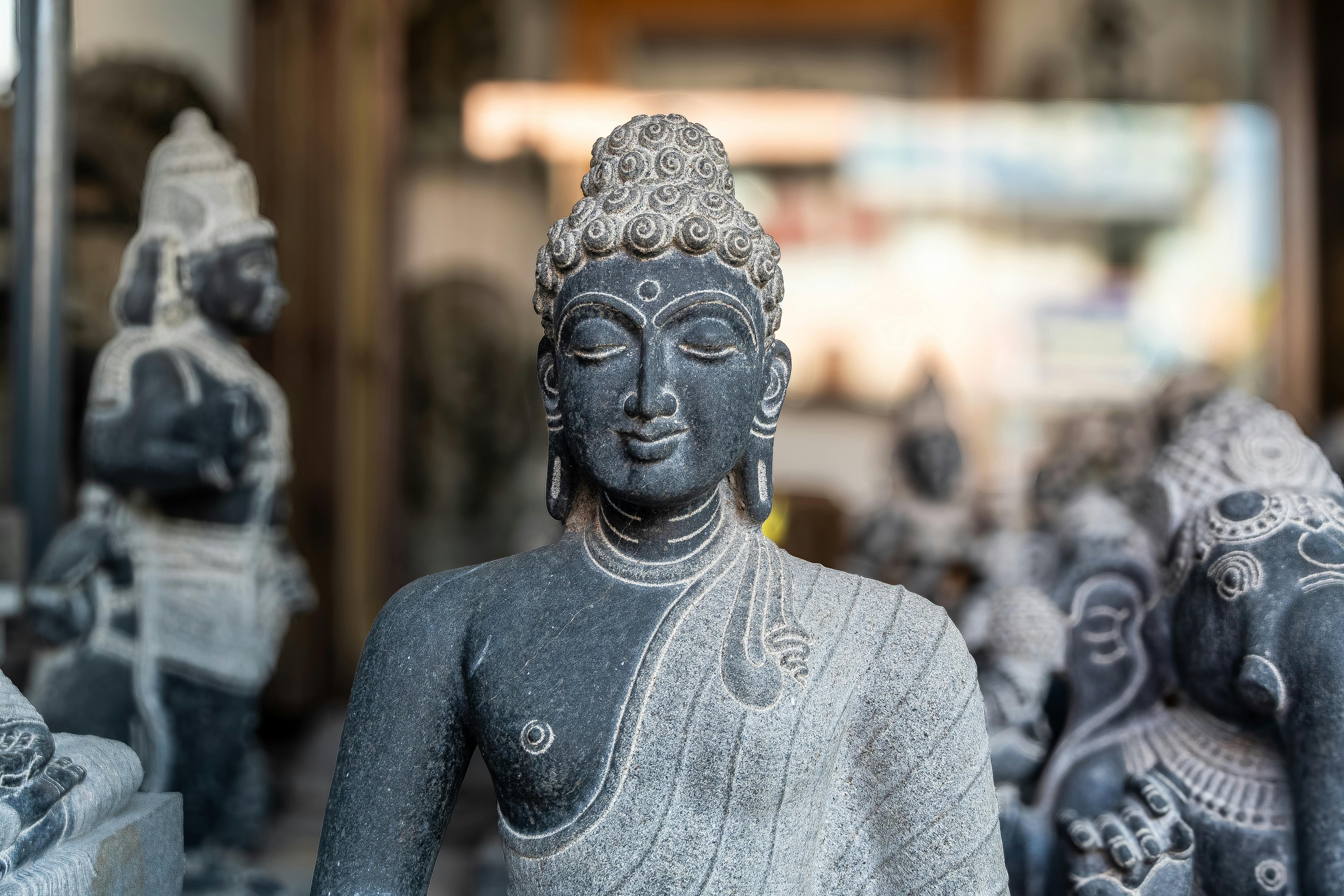 Ancient temple in Tamil Nadu with intricate carvings and spiritual ambiance