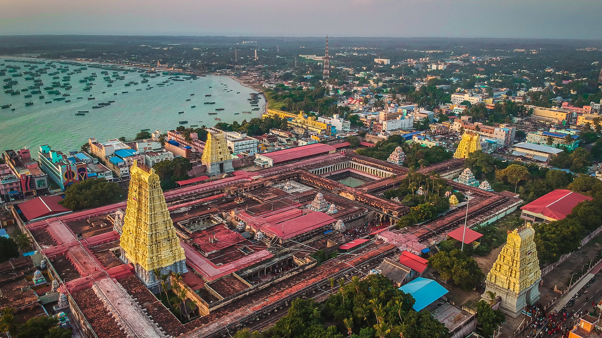 Spiritual retreats in Tamil Nadu