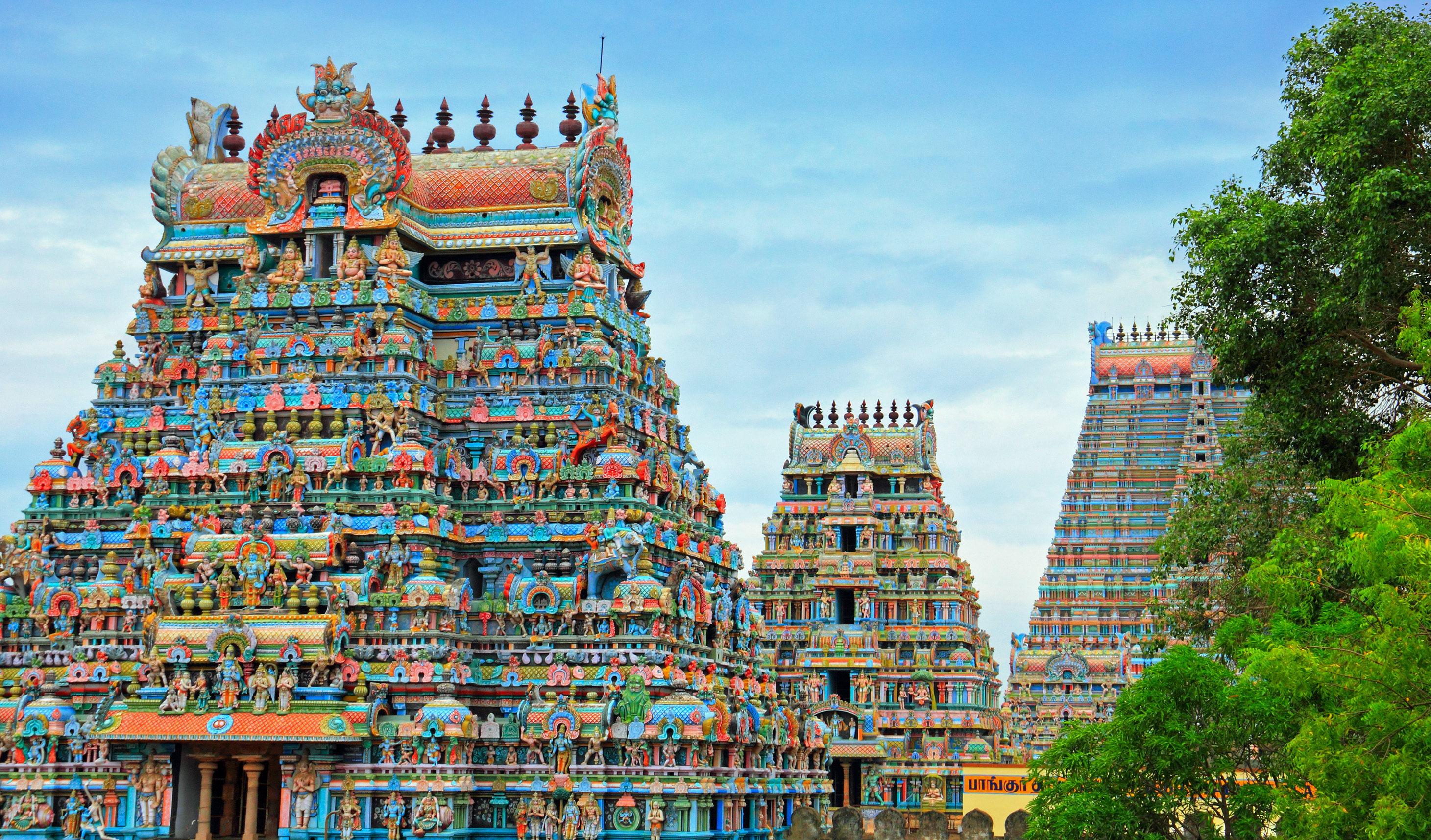 Ancient temple in Tamil Nadu